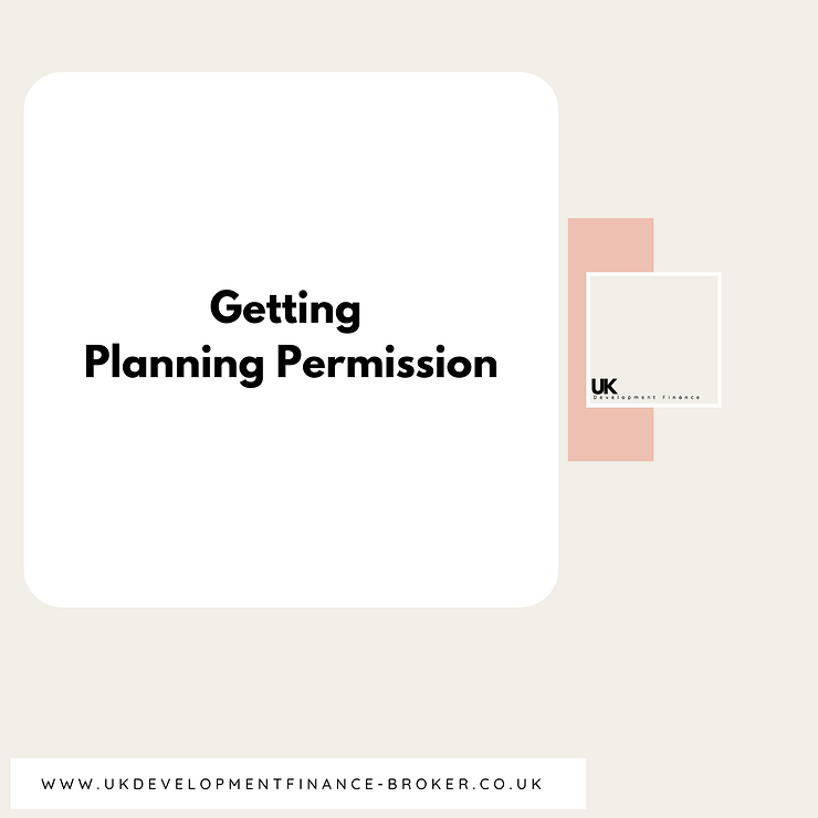 Getting Planning Permission