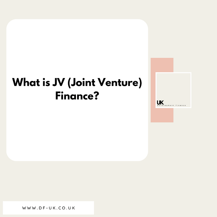 What is JV (Joint Venture) Finance?